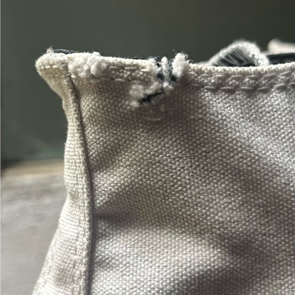 Converse Chuck Taylor All Star monochromatic white canvas high tops. 10 W 8  Men - Picture 6 of 10